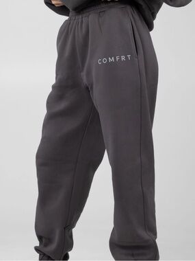 COMFRT Kids Charcoal Gray Jogger Sweatpants